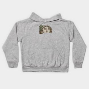 Face Mosaic Kids Hoodie